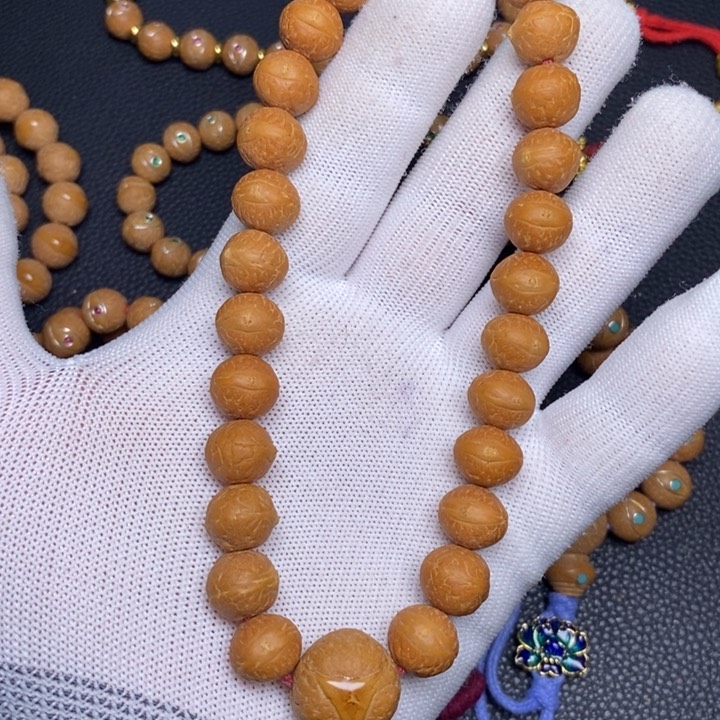 凤眼菩提手串图***8凤眼菩提手持