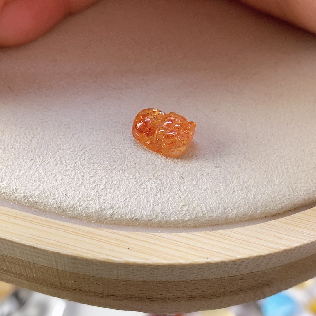 水晶福利银S925镀金镶嵌娃*做戒指