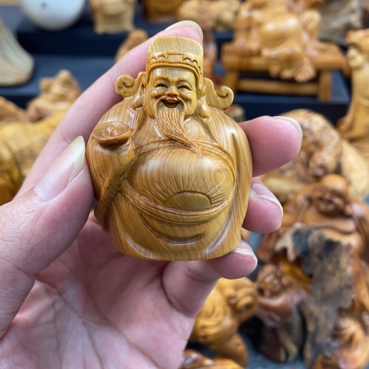 柏木（崖柏）太行崖柏根雕摆件