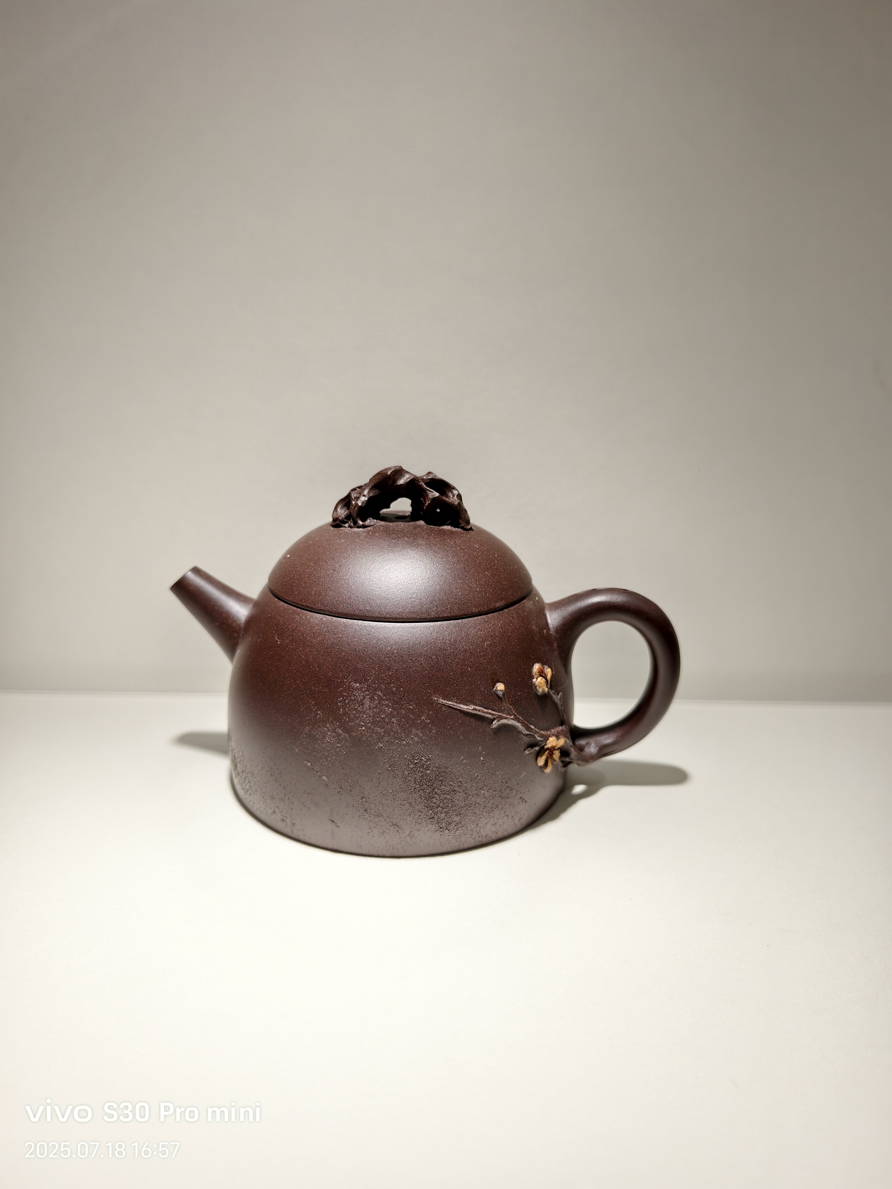 紫砂壶《茶语》，你值得拥有