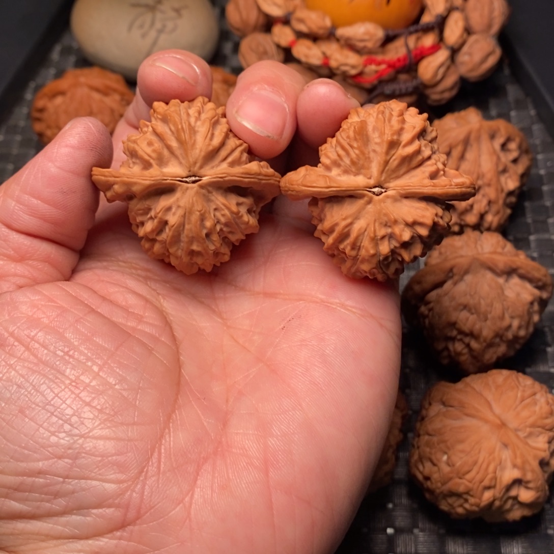 霖****文玩核桃把件朱雀41