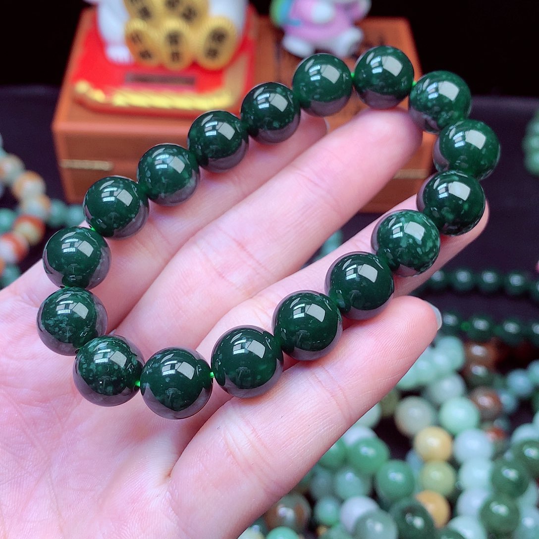 毛衣链未镶嵌翡翠