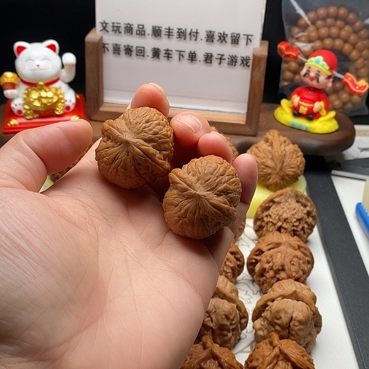 桃核吊坠平谷舍利子