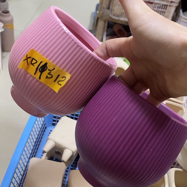 摆件陶陶盆有孔 瑕疵介意勿拍