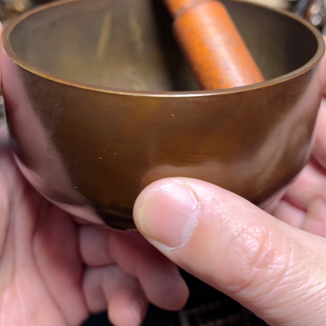 铜摆件手把件便宜漏