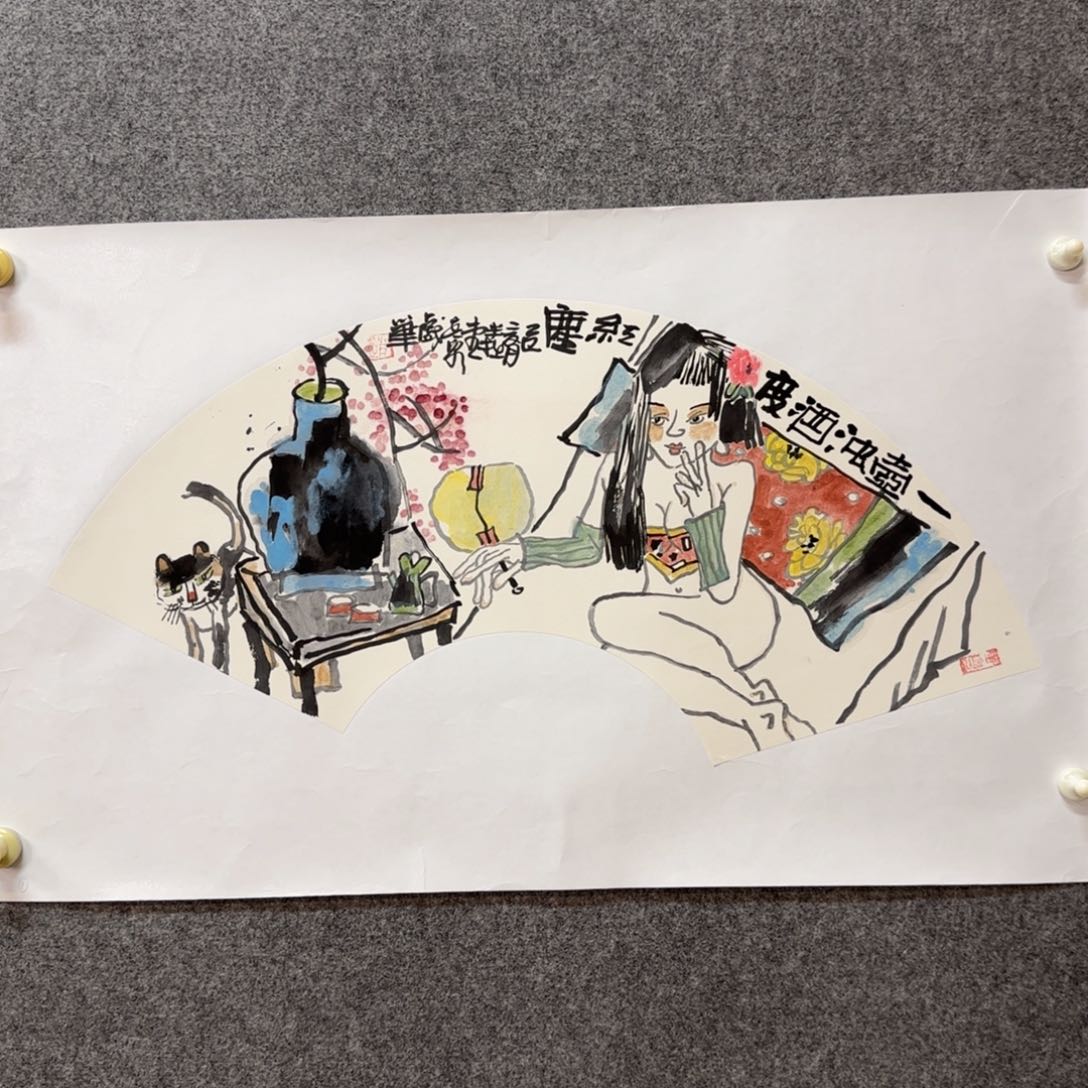 国画赵永泉老师手绘作品