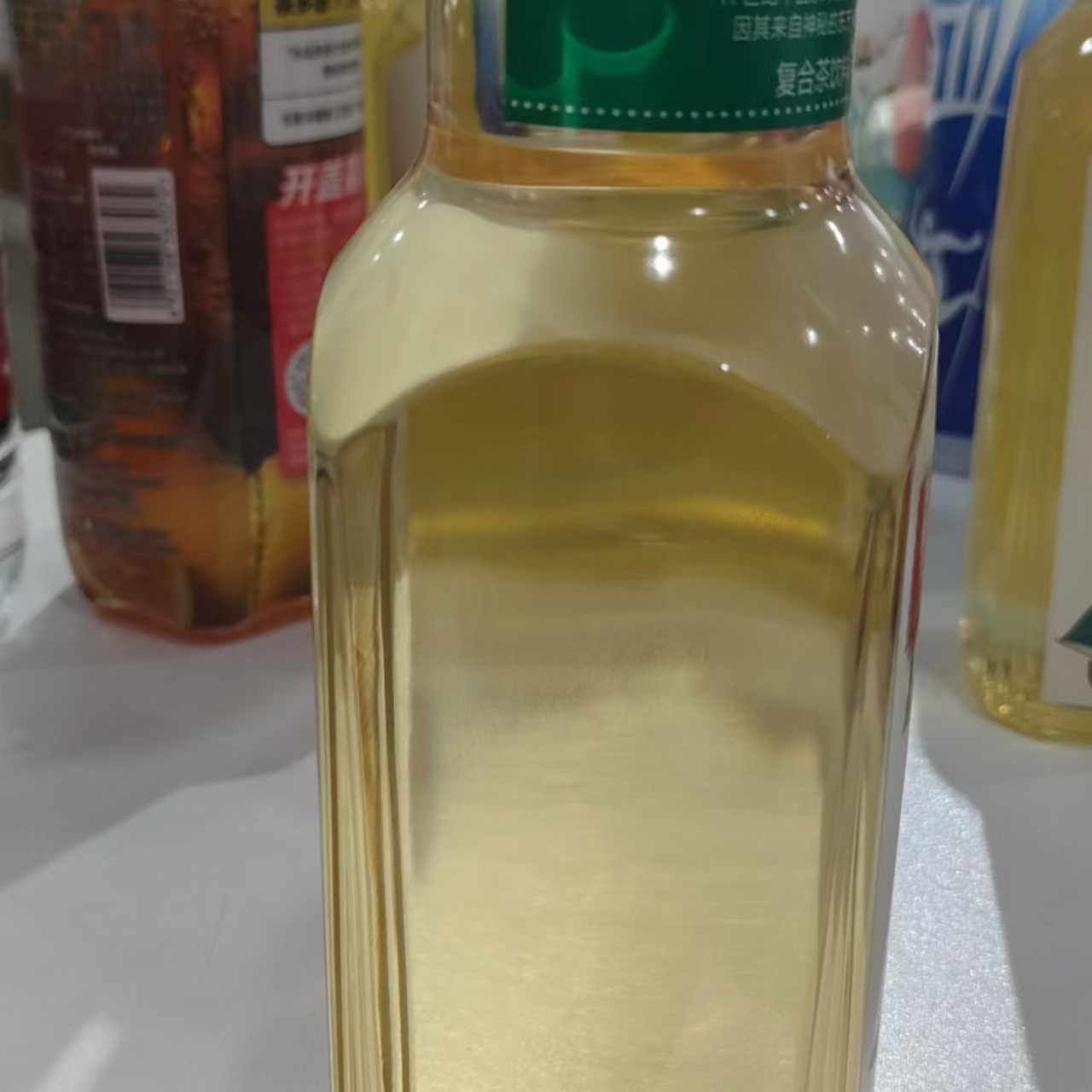 东方树叶陈皮白茶