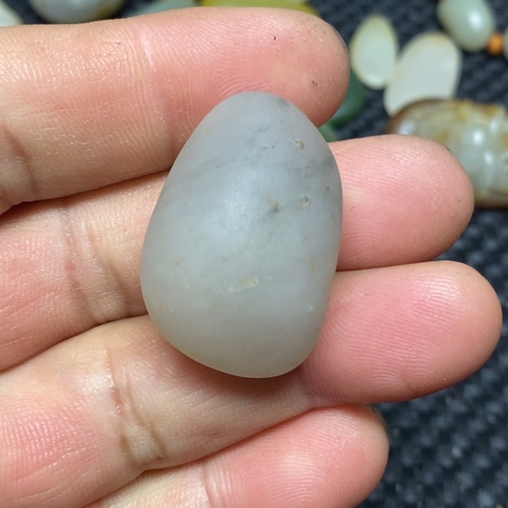 和田玉（白玉）珠宝奇石未镶嵌