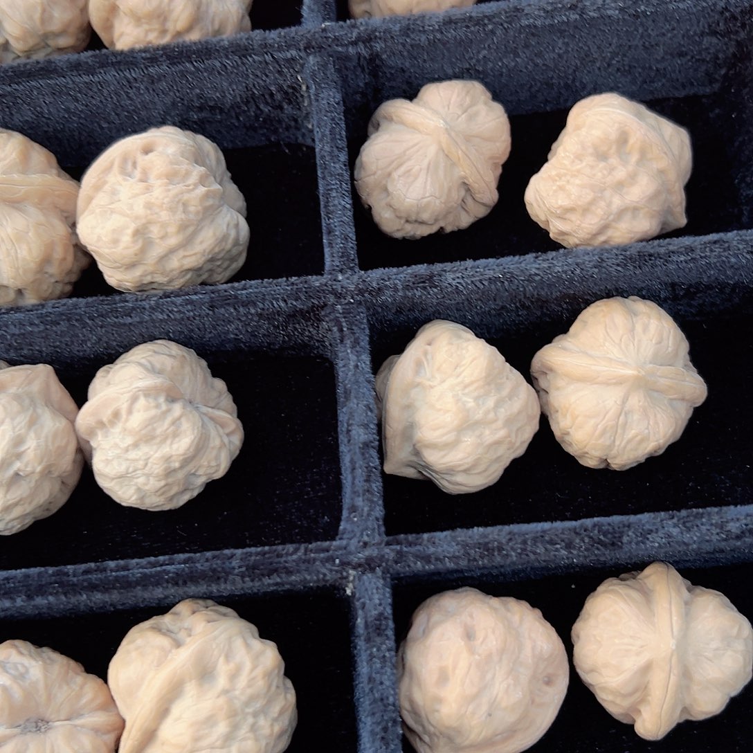 文玩核桃吊坠全品古蟾33左右