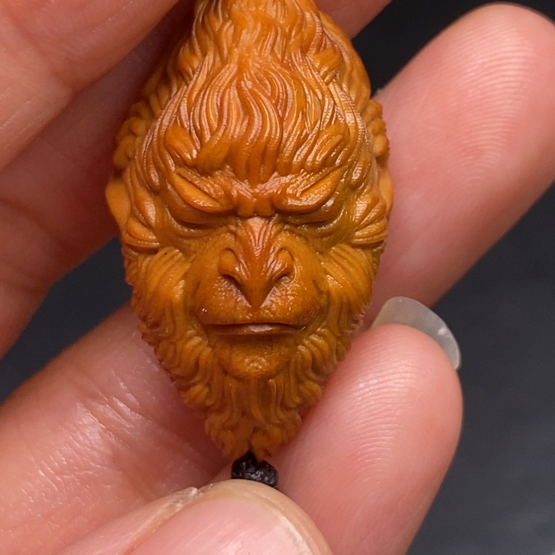 猴头核桃吊坠橄榄猴头