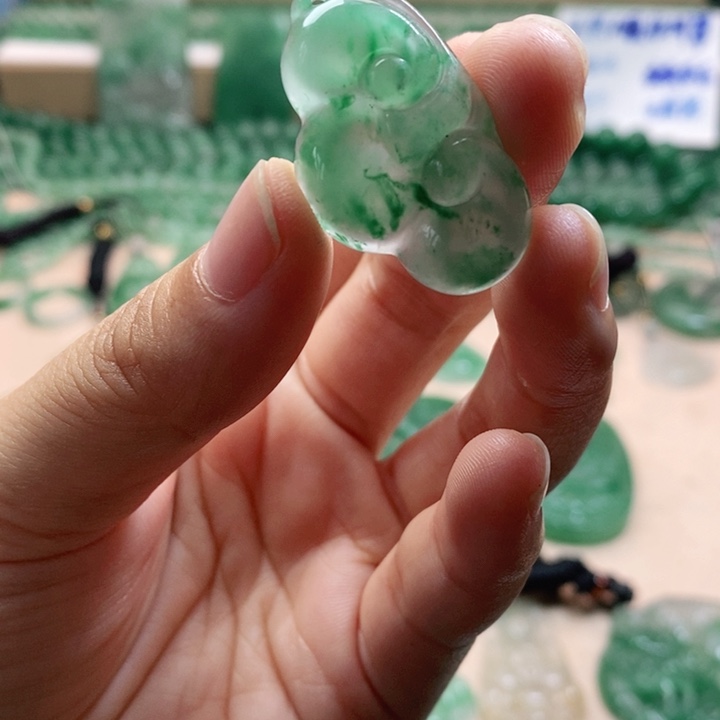 未镶嵌石英质玉珠宝奇石非洲翠