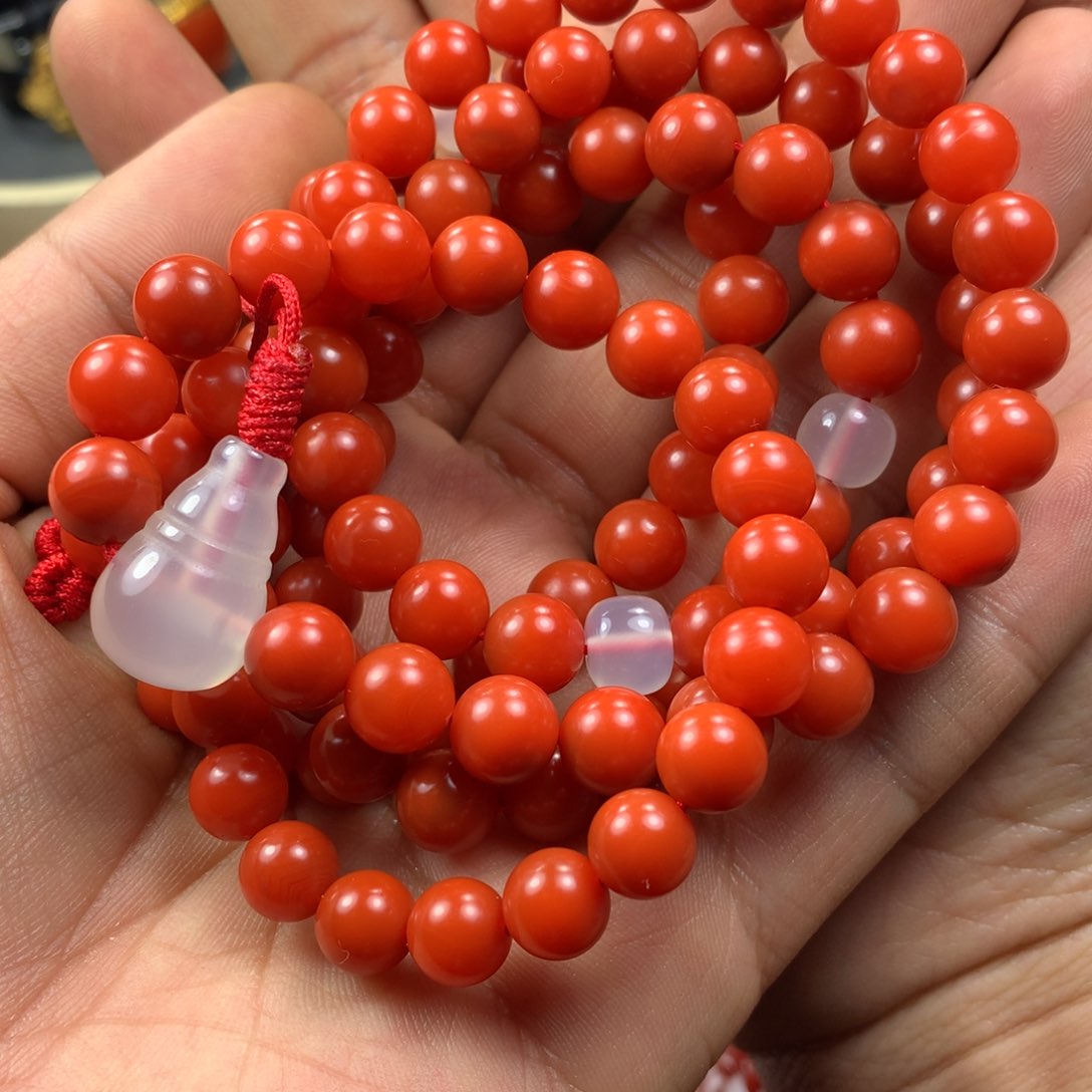 南红玛瑙挂件未镶嵌夜**伤