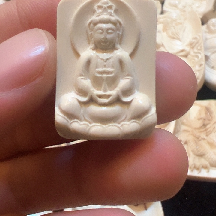 天然猛犸象牙保真