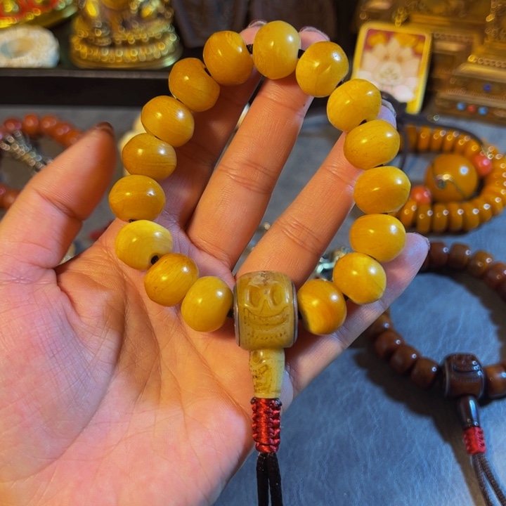 香榧木马*手串手钏