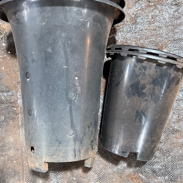 塑料口径24 高度30 一套2个