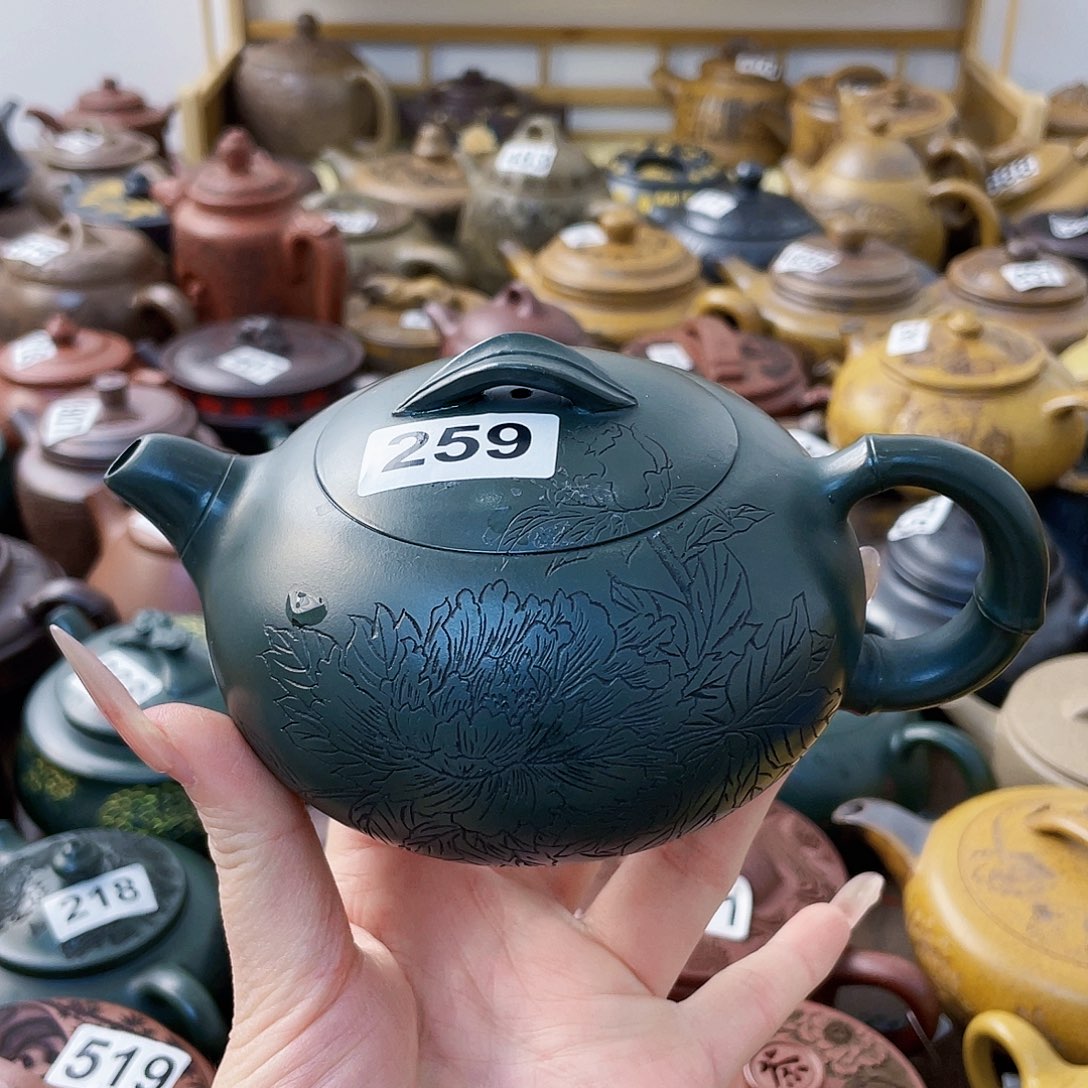 茶壶紫砂老*紫砂微瑕