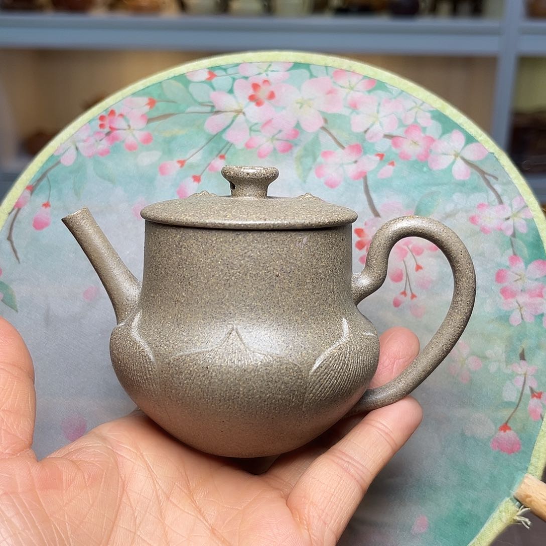 紫砂茶壶手工制作