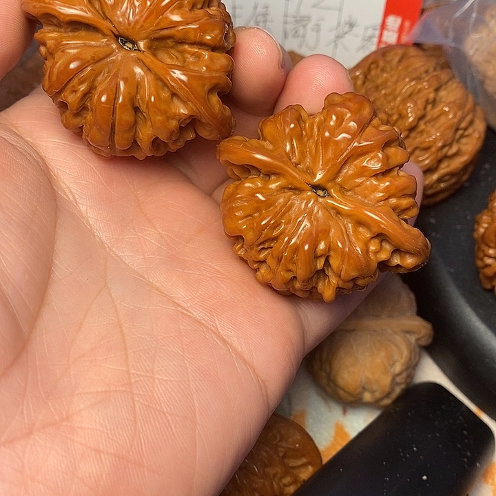 硬***核把件文玩核桃官48