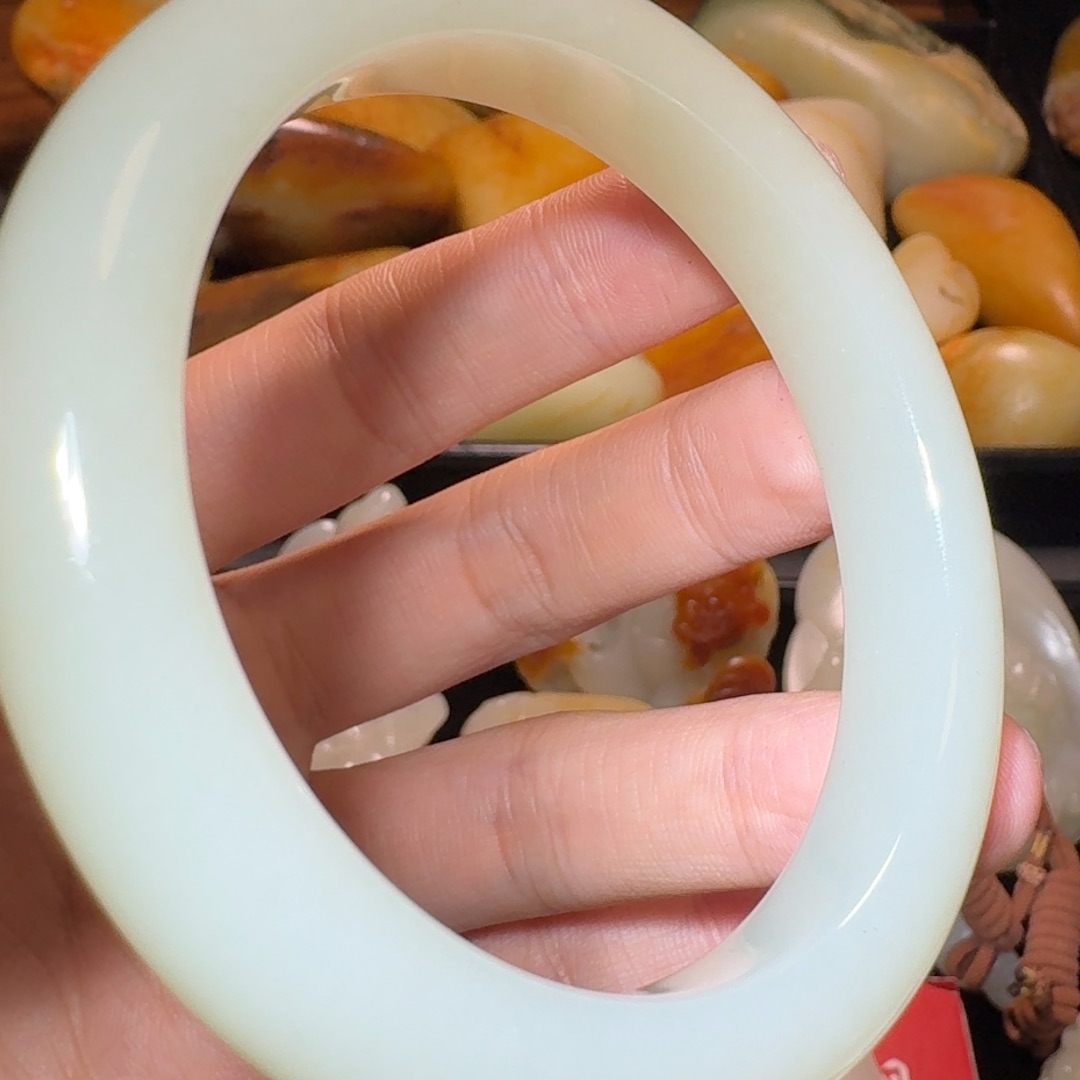 和田玉颈饰未镶嵌57