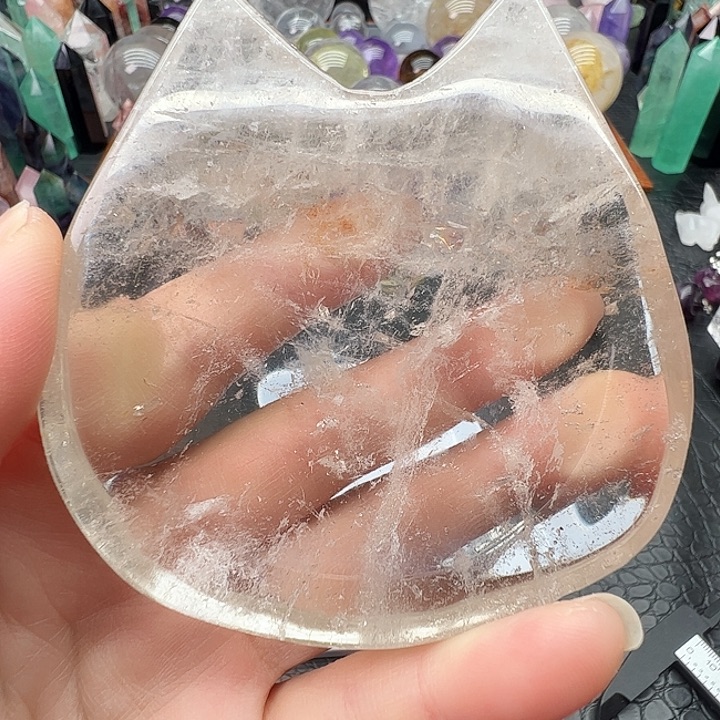 珠宝半成品未镶嵌水晶274