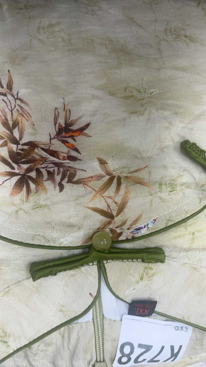 -k728-瑕------改良款旗袍百搭