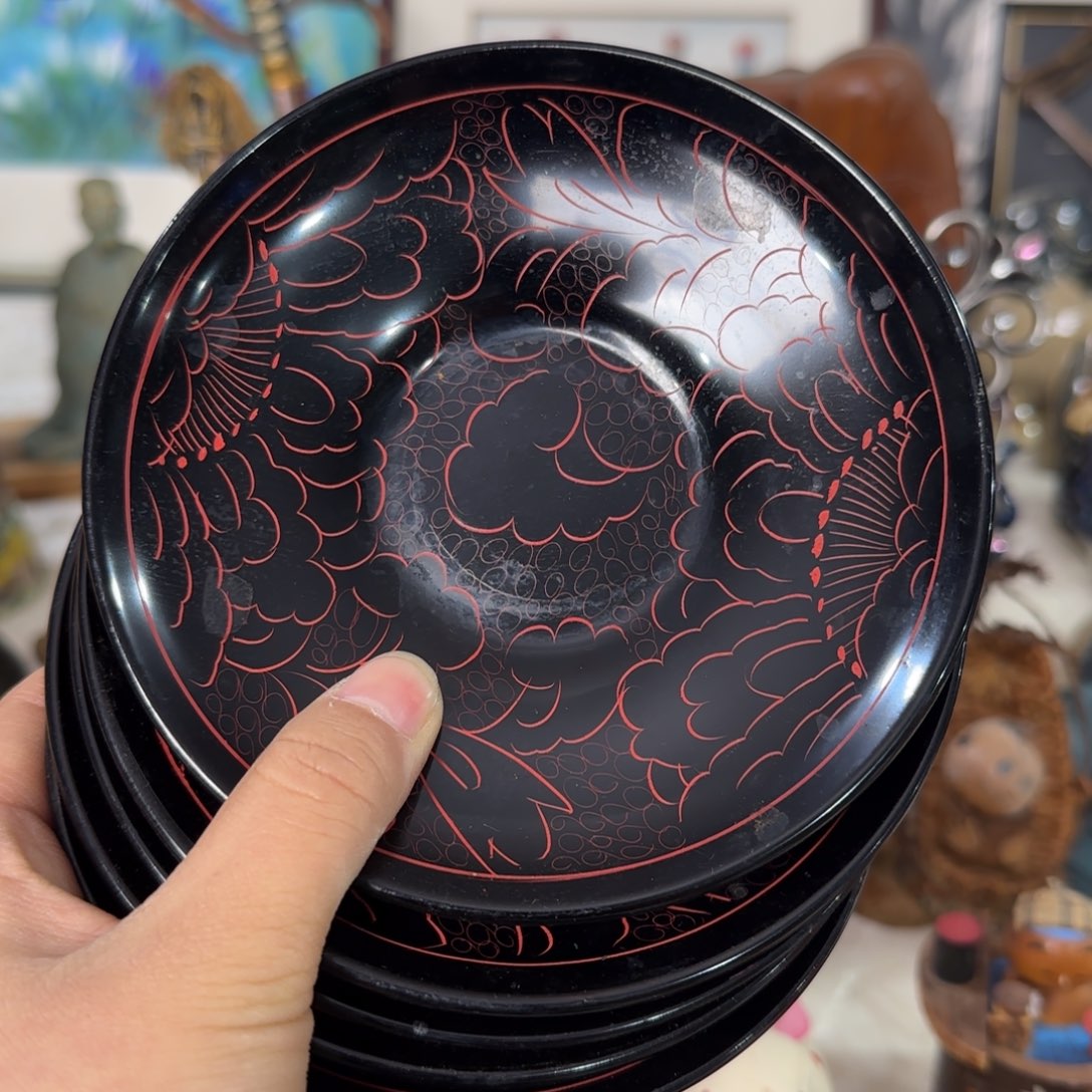 高***，瓷片茶室摆件茶室摆件