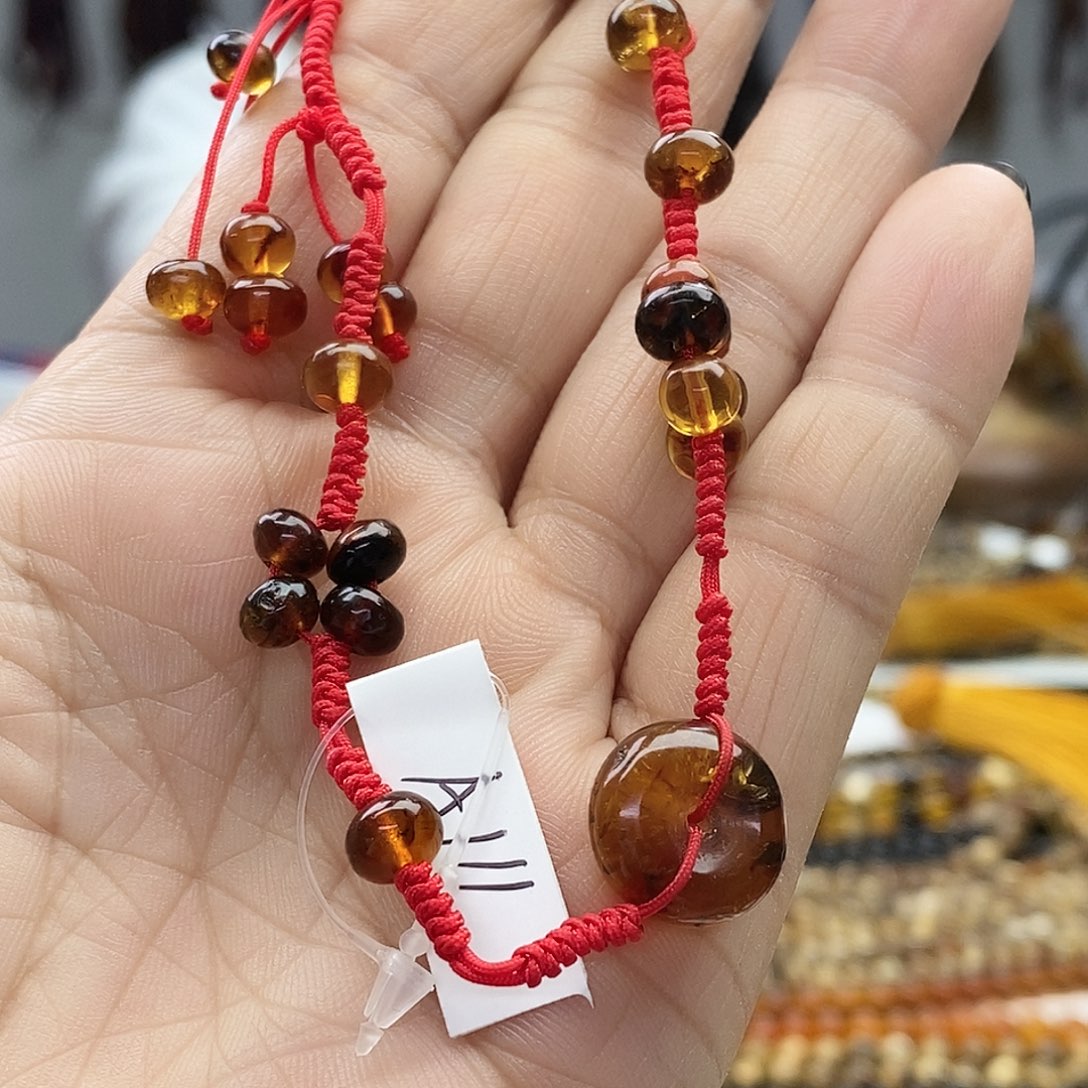 琥珀未镶嵌裸石琥珀9