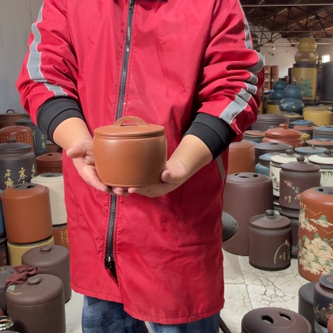 紫砂茶叶罐茶叶罐