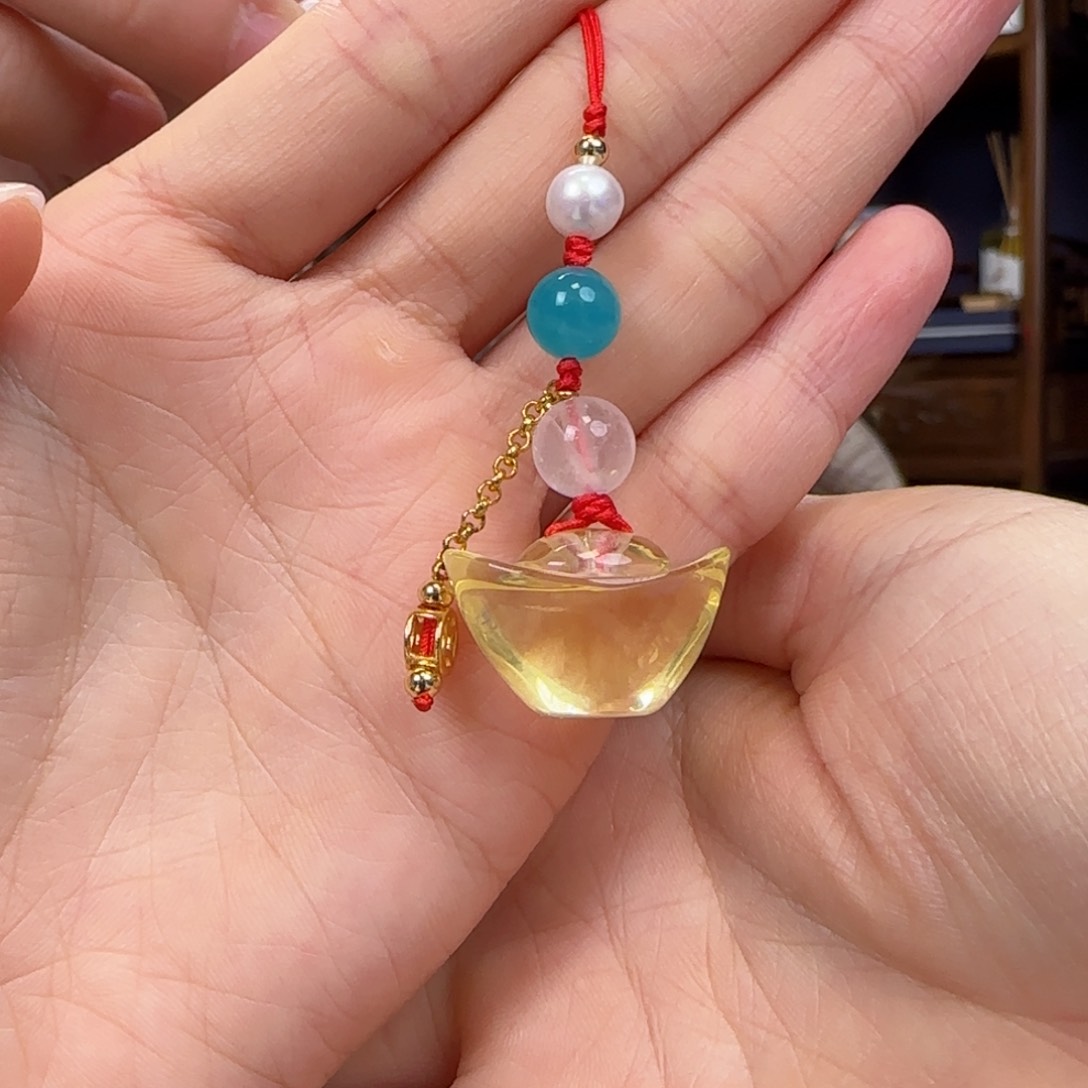 蜜蜡颈饰未镶嵌1111111111