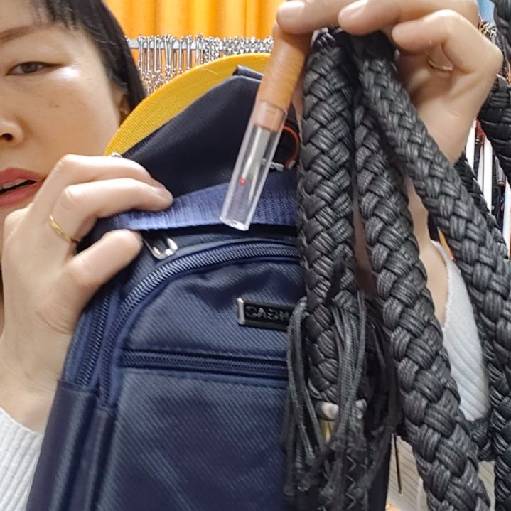 小黑龙绳鞭图片发货