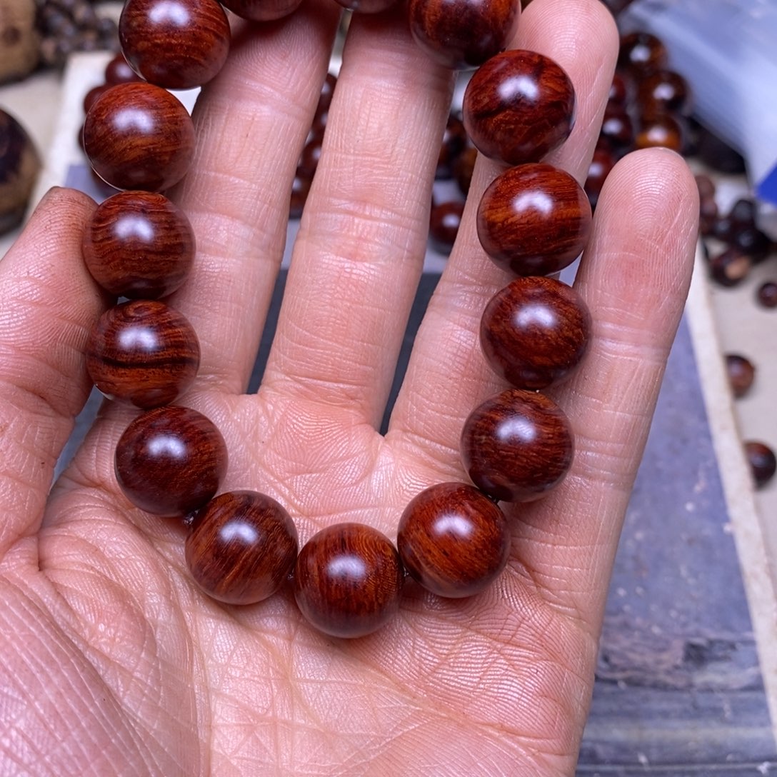 手串/手链降真香海南红降1.5龙鳞33克