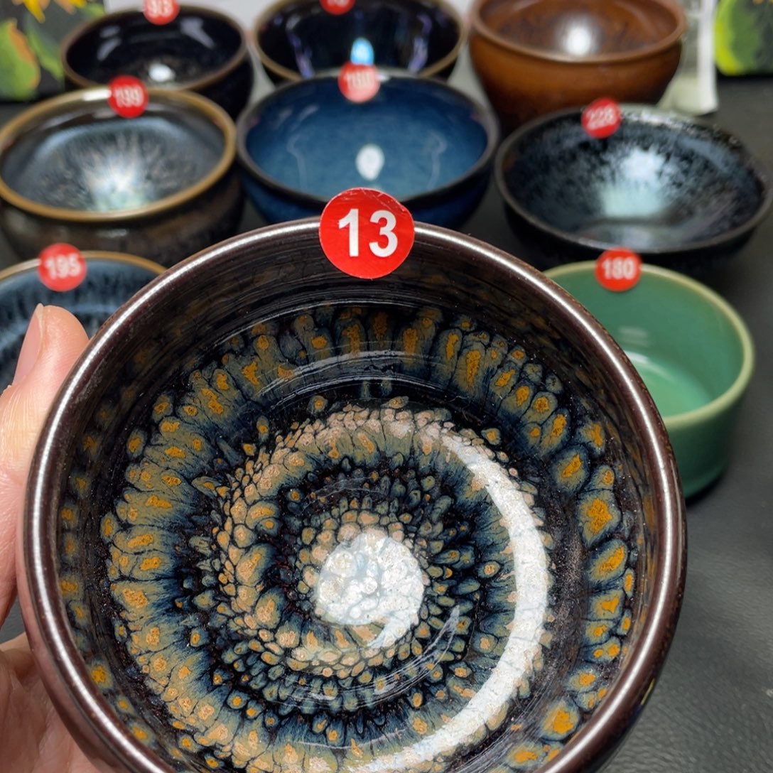 茶盏13 建窑建盏茶盏