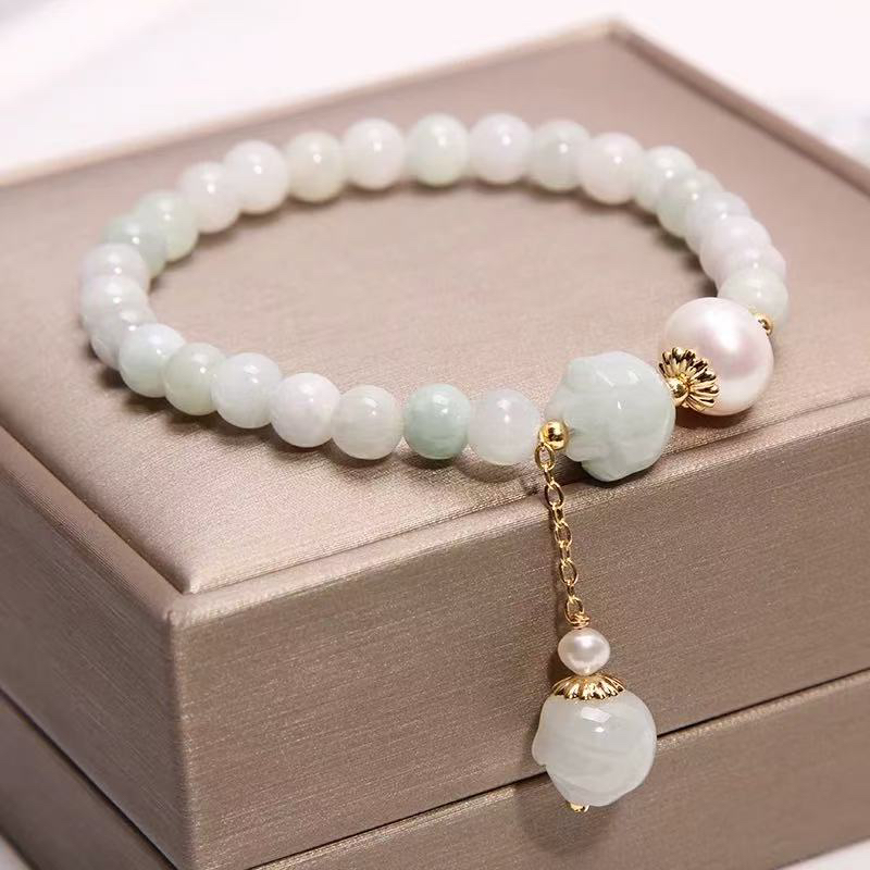 时尚 百搭  翡翠手链手串-MS-1A