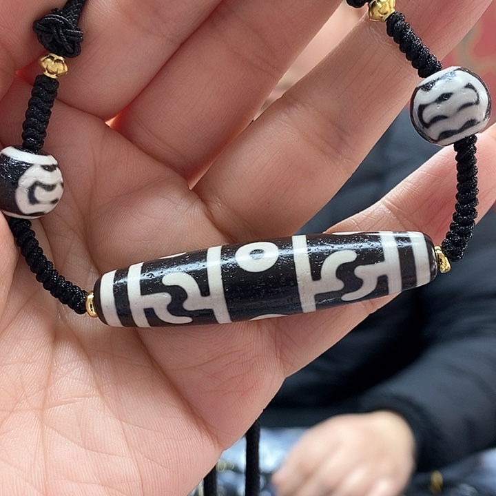 玛瑙/玉髓颈饰合金