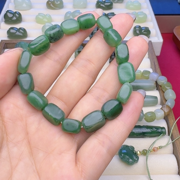 *****和田玉（糖玉）未镶嵌车挂