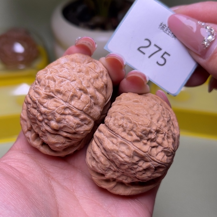 文玩核桃把件46尺全品南瓜275