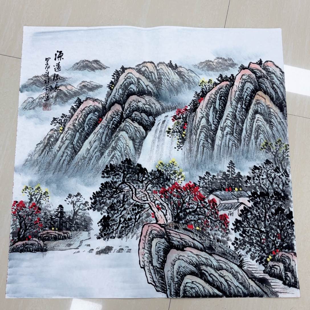 国画国画作品集一