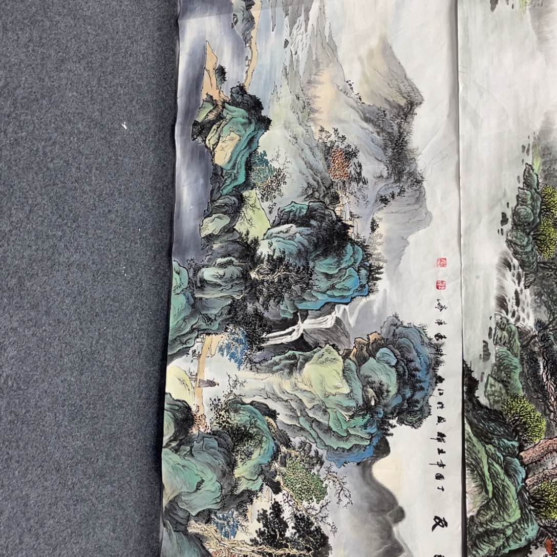 国画落**涯我们都是好朋友