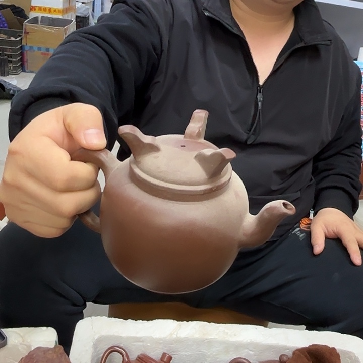 紫砂茶壶宜兴紫砂壶原矿紫砂壶