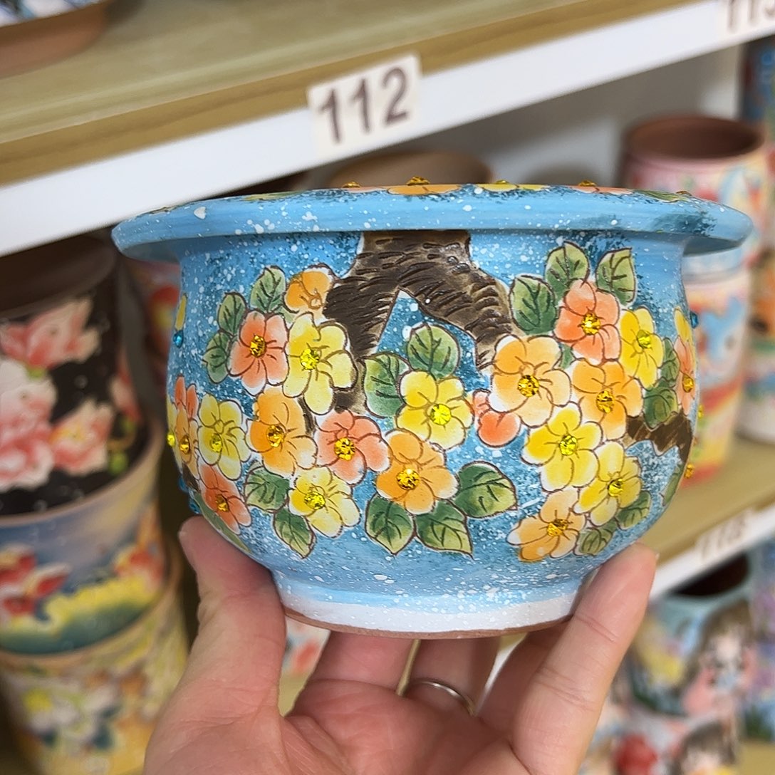 景德镇陶瓷花盆景德镇陶瓷花盆