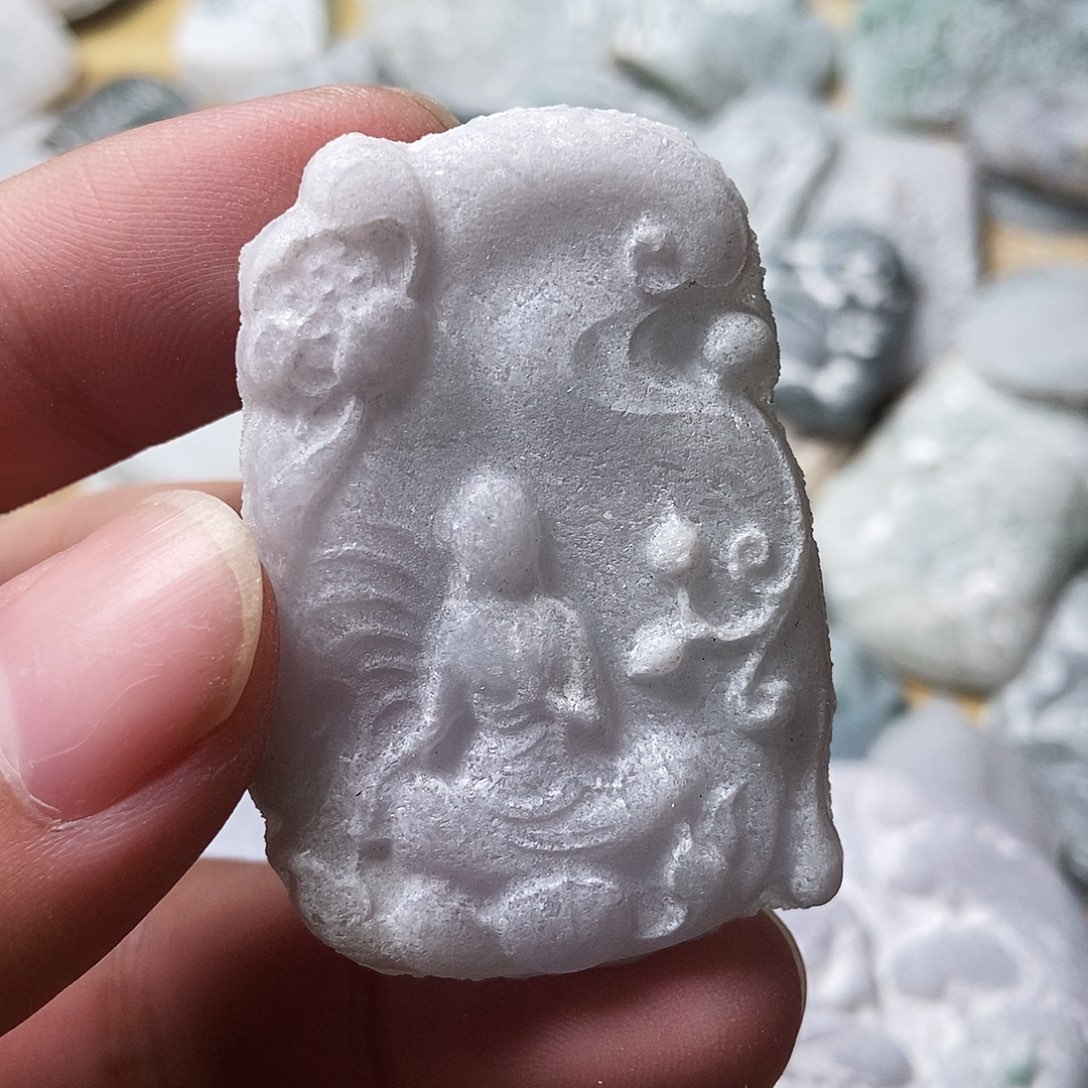 定制翡翠未镶嵌全包