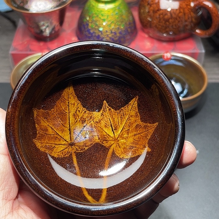 茶盏建盏主人杯茶壶盖碗