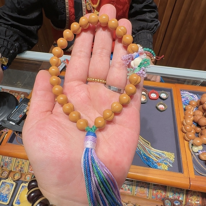 猴头核桃手串猴头