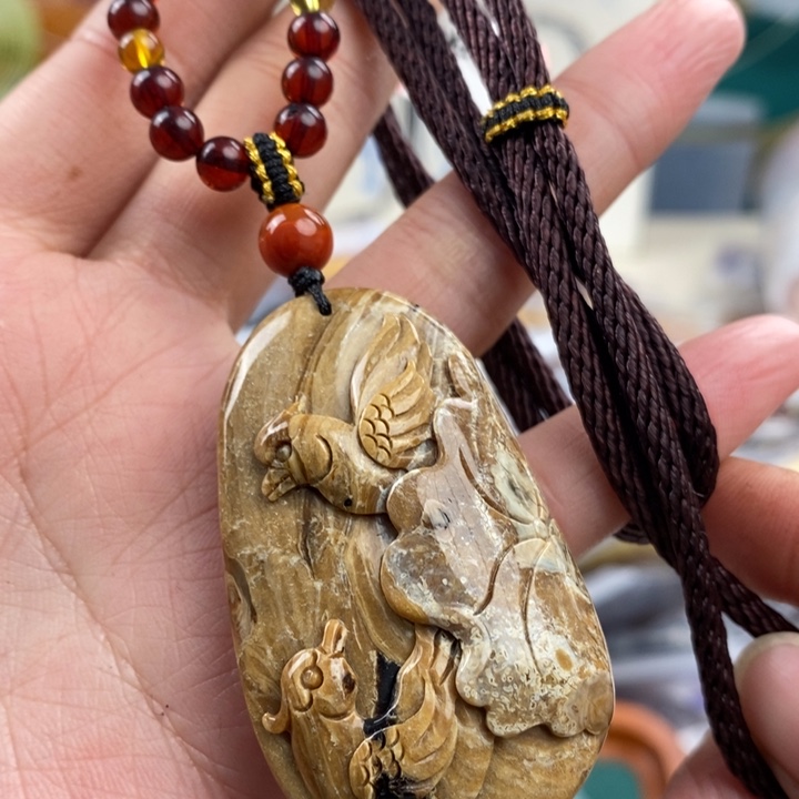 琥珀（根珀）珠宝奇石未镶嵌