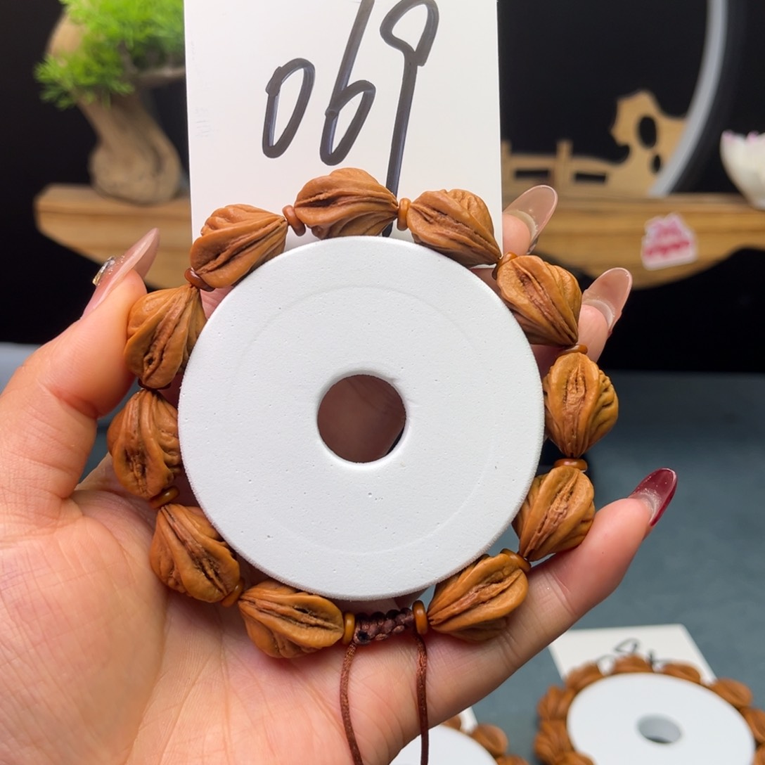 桃核手串15生命之源