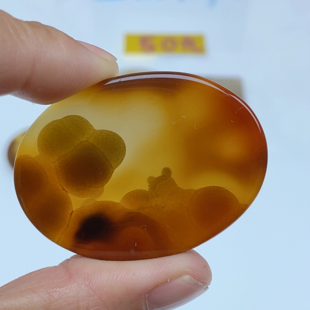 玛瑙/玉髓未镶嵌珠宝半成品