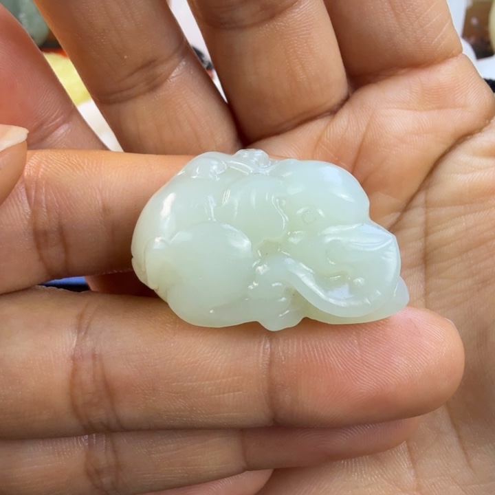 和田玉（糖玉）未镶嵌颈饰