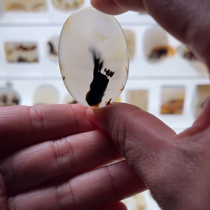 【闪购商品】玛瑙/玉髓珠宝半成品未镶嵌