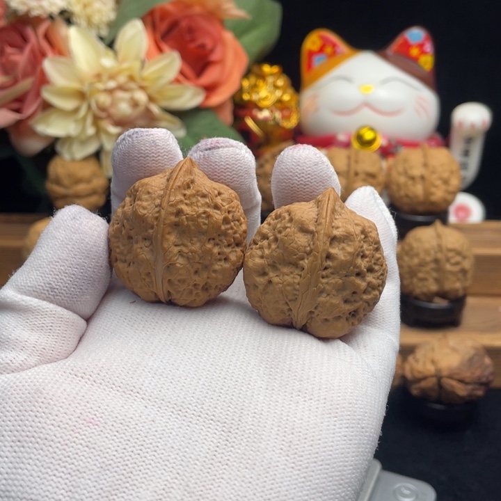 把件文玩核桃云南铁核桃44