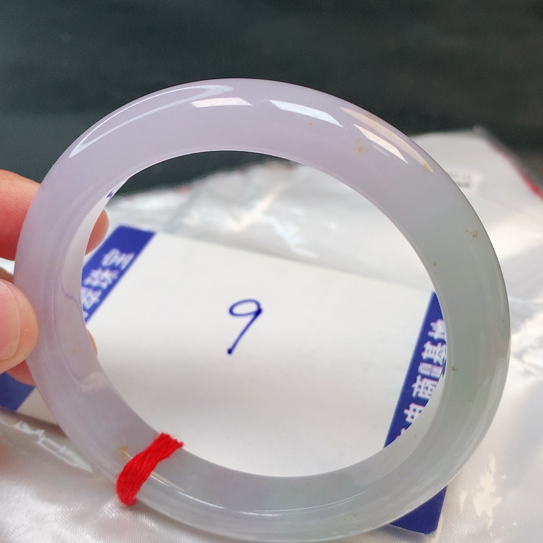 翡翠手镯未镶嵌9号